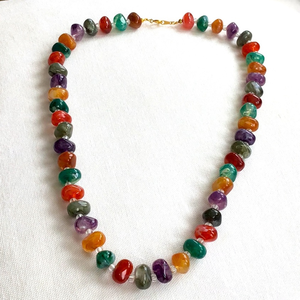 Vintage Lucite Avon Necklace
